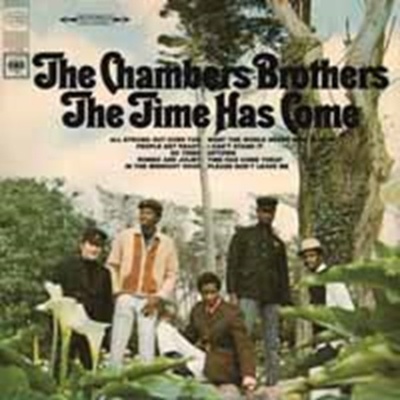 CHAMBERS BROTHERS: TIME HAS COME LP