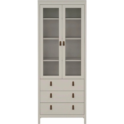Tvilum Madrid 78 x 199 x 33 cm Sivobéžová