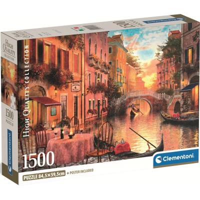 Clementoni Пъзел Clementoni от 1500 части - Венеция (31743)