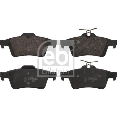 Sada brzdových destiček, vždy 4 kusy v sadě FEBI BILSTEIN 16718