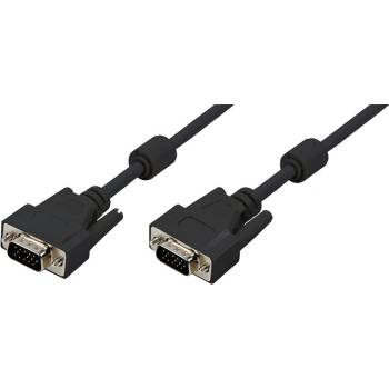 LogiLink Кабел Logilink VGA, HD15/M - HD15/M, 1080p, 2x феритен, 20 м