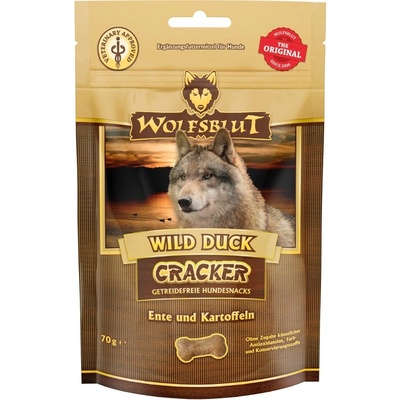 Wolfsblut Cracker Wild Duck kačacie 70 g