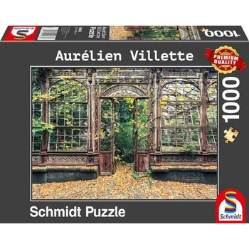 Schmidt Spiele Пъзел Schmidt от 1000 части - Викторианска градина (59683)