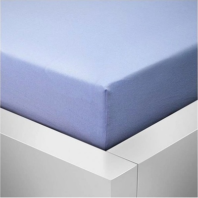 Kaptan Prostěradlo Jersey STANDARD modré 90x200