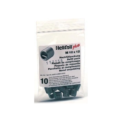 BÖLLHOFF Závitové vložky m8 l=12mm helicoil plus, böllhoff, 139836 0050 (balení s 10ks)