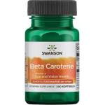 Swanson Beta Carotene, 7500 mcg, 100 меки капсули, Swanson (SW007)