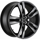 MAK Zenith 7x17 4x100 ET40 matt black