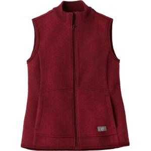 disana Дамски вълнен елек disana Women's Weste Merino vest - Cassis - размер 38 (EU) (132-1764-0213)