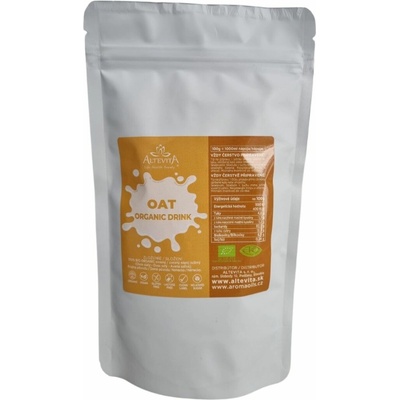 Altevita BIO ovsený nápoj 250 g
