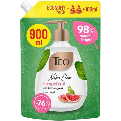 Teo Nature Elixir Grapefruit Пликче за пълнене 900 мл (8765432456)