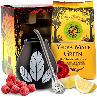 Darka Yerba Maté RIO Malina citron Starter Pack