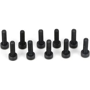 Team Losi Racing TLR винт стомана цилиндрична глава M3x10mm (10)