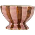 Bloomingville Червена/розова керамична детска купичка ø 9 cm Nini - Bloomingville (82072821)