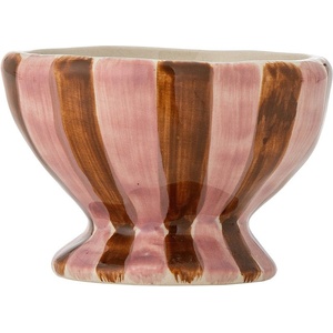 Bloomingville Червена/розова керамична детска купичка ø 9 cm Nini - Bloomingville (82072821)