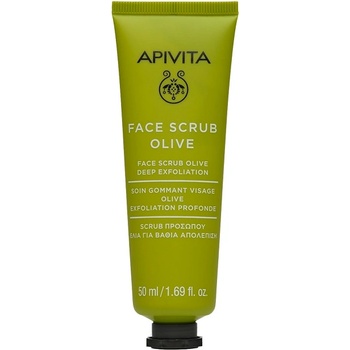 APIVITA Ексфолиант за лице с маслина, 50 ml