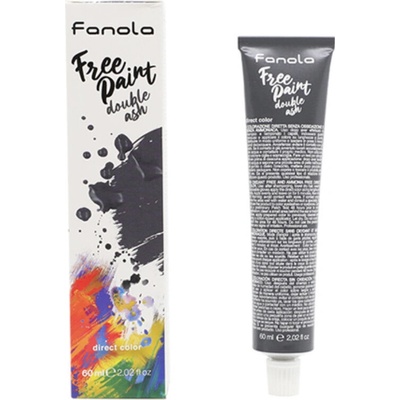 Fanola Free Paint farba na vlasy Double Ash hnedá 60 ml