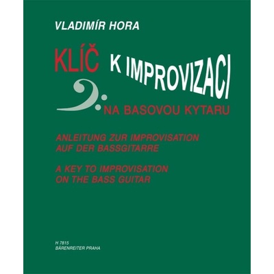 Klíč k improvizaci na basovou kytaru
