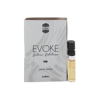 Ajmal Evoke Silver Edition Him Eau de Parfum Sample Spray 1.5 ml за мъже