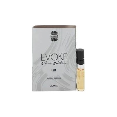 Ajmal Evoke Silver Edition Him Eau de Parfum Sample Spray 1.5 ml за мъже