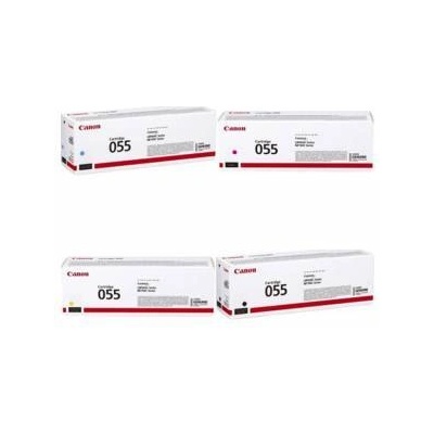 Canon Тонер касета Canon Cartridge 055, Yellow, ocl cart055y 13413