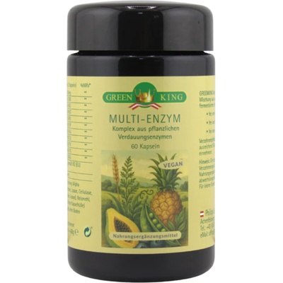 BioKing Multi-Enzyme - 60 капсули