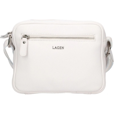 Dámská kožená crossbody kabelka