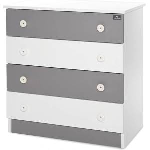Lorelli Classic СКРИН new БЯЛО/stone grey (10170070041a)
