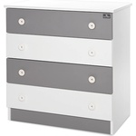 Lorelli Classic СКРИН new БЯЛО/stone grey (10170070041a)