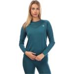 Skins Тениска Skins Series-3 Long Sleeve T-Shirt - Teal