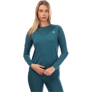 Skins Тениска Skins Series-3 Long Sleeve T-Shirt - Teal