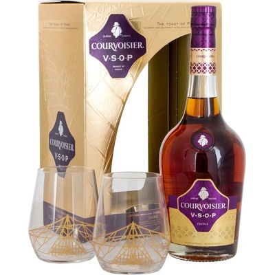 Courvoisier VSOP 40% 0,7 l (čistá fľaša)
