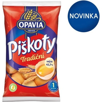 Opavia Piškoty Tradičné Piškoty Rodinné balenie 110 g