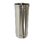 ArtKamin Прав димоотвод инокс 1м. - Ф80 (pd100ibi)