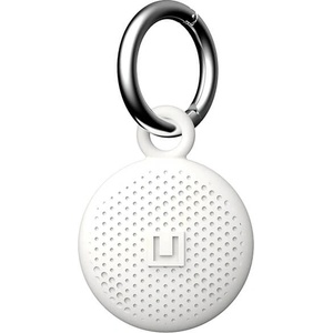 Urban Armor Gear Силиконов ключодържател за Apple AirTag - Urban Armor Gear AirTag Dot Keychain (бял) (16320V313535)