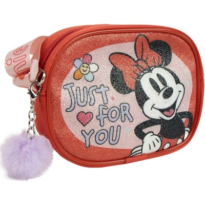 Cerdá kabelka červená oválná Minnie