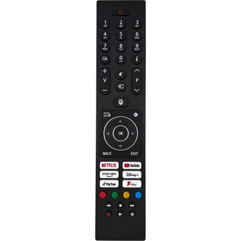 съвместим Telefunken 24hg7451, te32750b45i2dt, te40750b45i2ktw - заместител дистанционно управление (24hg7451, te32750b45i2dt, te40750b45i2ktw)