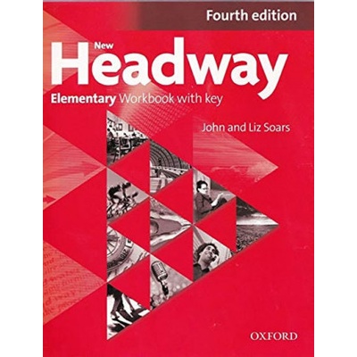 New Headway 4th edition Elementary Workbook with key without iChecker CD-ROM