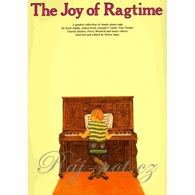 The Joy of Ragtime pre klavír