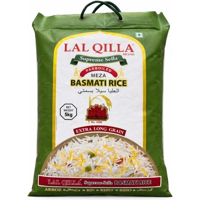 Lal Qilla Supreme Sella Meza Basmati rýže 5 kg