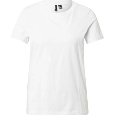 VERO MODA Тениска 'Paula' бяло, размер S