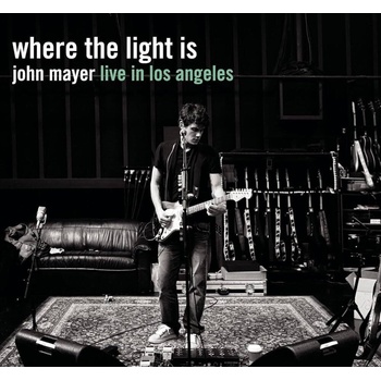 John Mayer - Where the Light Is: John Mayer Live In Los Angeles (2 CD) (0886973514726)