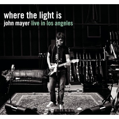 John Mayer - Where the Light Is: John Mayer Live In Los Angeles (2 CD) (0886973514726)