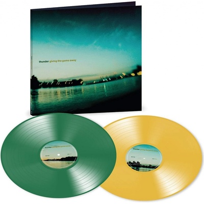 THUNDER - GIVING THE GAME AWAY LP