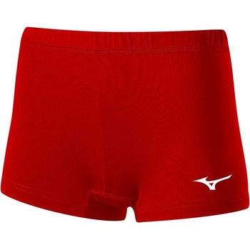 Image 1 of Mizuno Къси панталони Mizuno Women's Performance Netball Shorts - Red