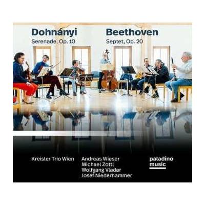 Ernst von Dohnányi - Dohnányi - Serenade, Op.10. - Beethoven - Septet, Op.20. CD