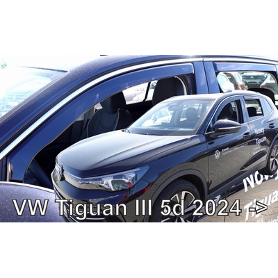 Deflektory VW Tiguan, 2024