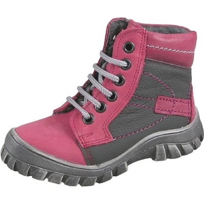 Essi dětská zimní obuv S 2407 červená