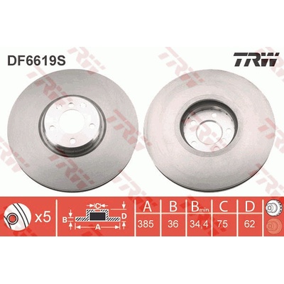 TRW KFZ Ausruestung GmbH DF6619S