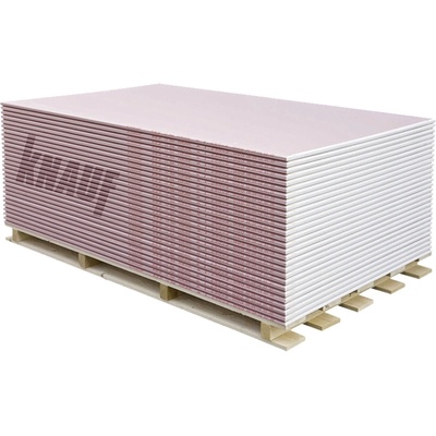 KNAUF ГИПСОКАРТОН gkfi 12.5мм 2.5х1.2 КНАУФ ЧЕРВЕН
