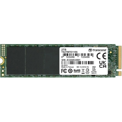 Transcend MTE115S 2TB, TS2TMTE115S